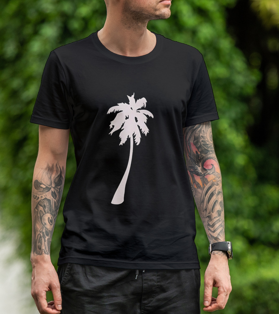 House Of Villains Tyson Apostola Palm Tree T-Shirt