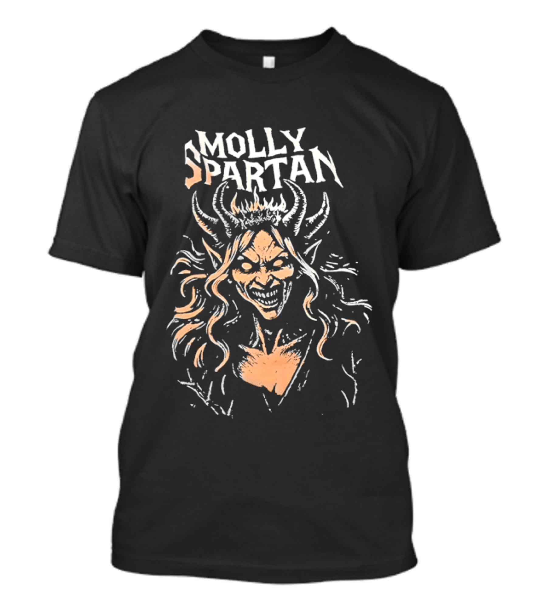 Molly Spartan Horned Queen T-Shirt