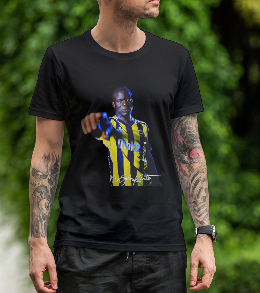 Fenerbahçe 2026 N'Golo Kanté MVP Otoko T-Shirt