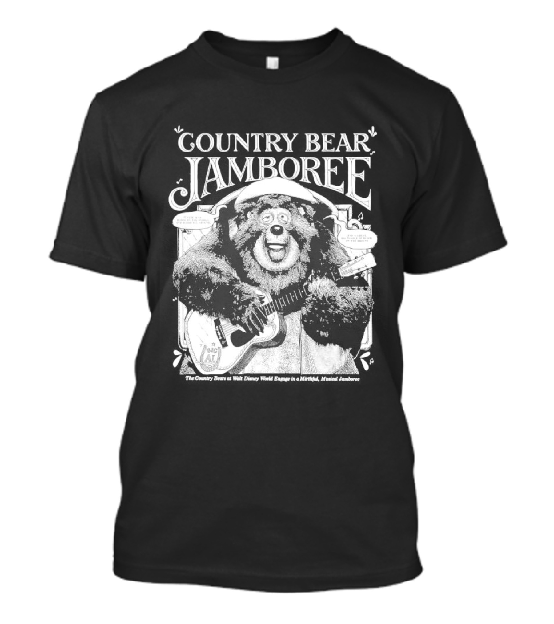 Country Bear Jamboree Walt Disney World Mirthful Musical Celebration T-Shirt