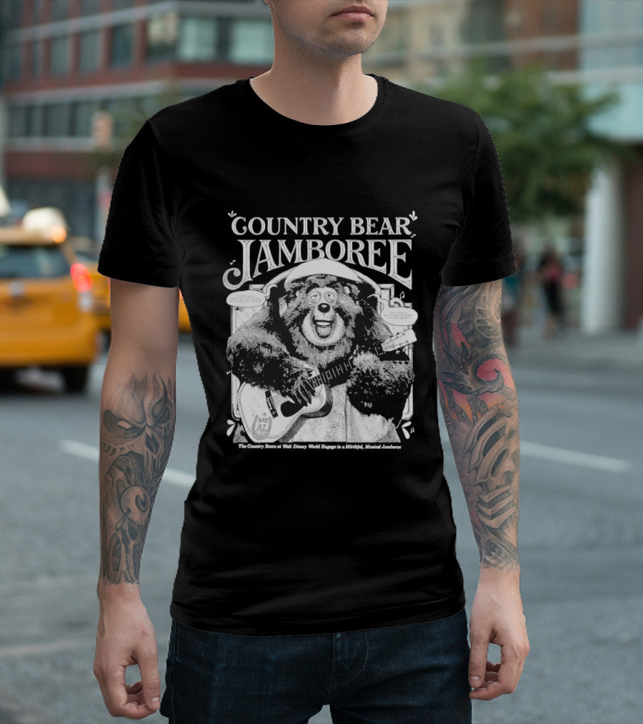 Country Bear Jamboree Walt Disney World Mirthful Musical Celebration T-Shirt