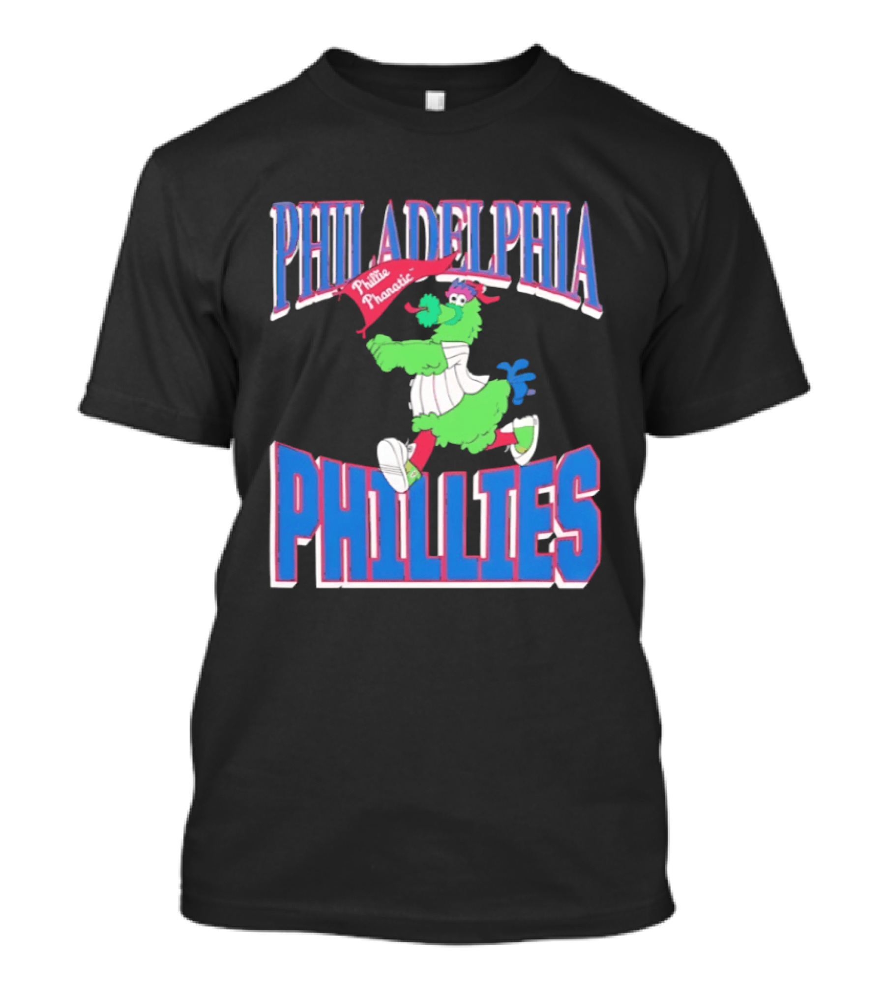 Philadelphia Phillies Phillie Phanatic Baseball Team T-Shirt