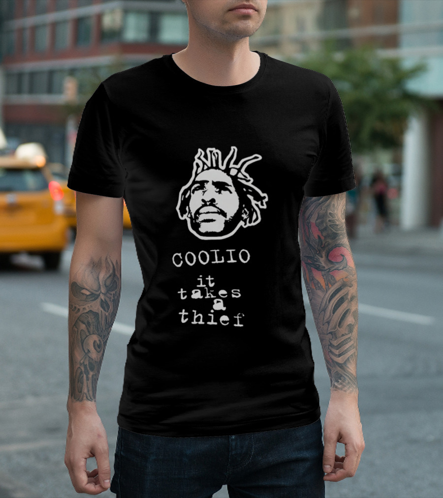 Coolio It Takes A Thief Memorial 1963 T-Shirt