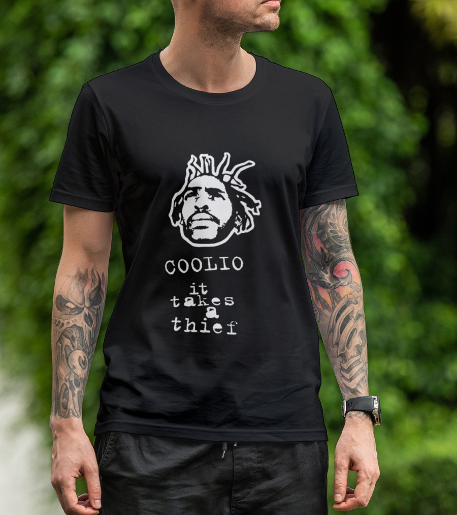Coolio It Takes A Thief Memorial 1963 T-Shirt
