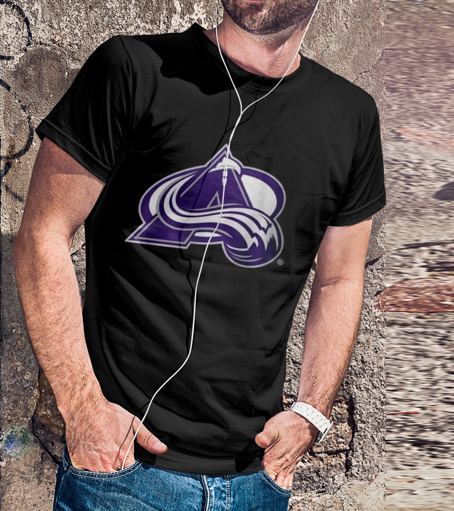 Rockies Avalanche Crossover Giveaway Event 2026 T-Shirt
