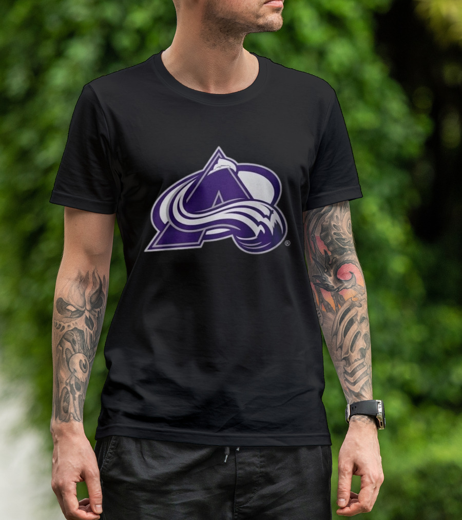 Rockies Avalanche Crossover Giveaway Event 2026 T-Shirt