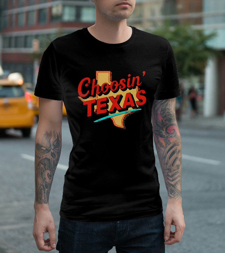 Choosin' Texas Ella Langley Map T-Shirt