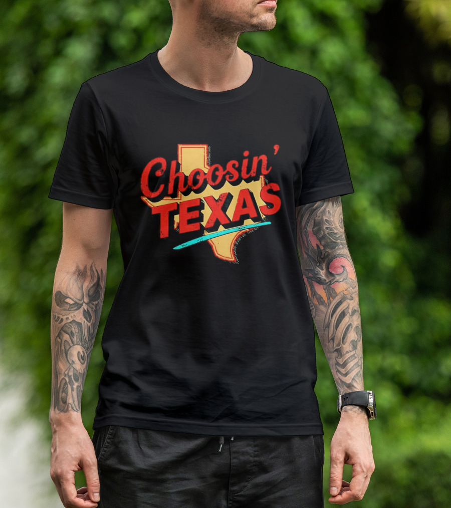 Choosin' Texas Ella Langley Map T-Shirt