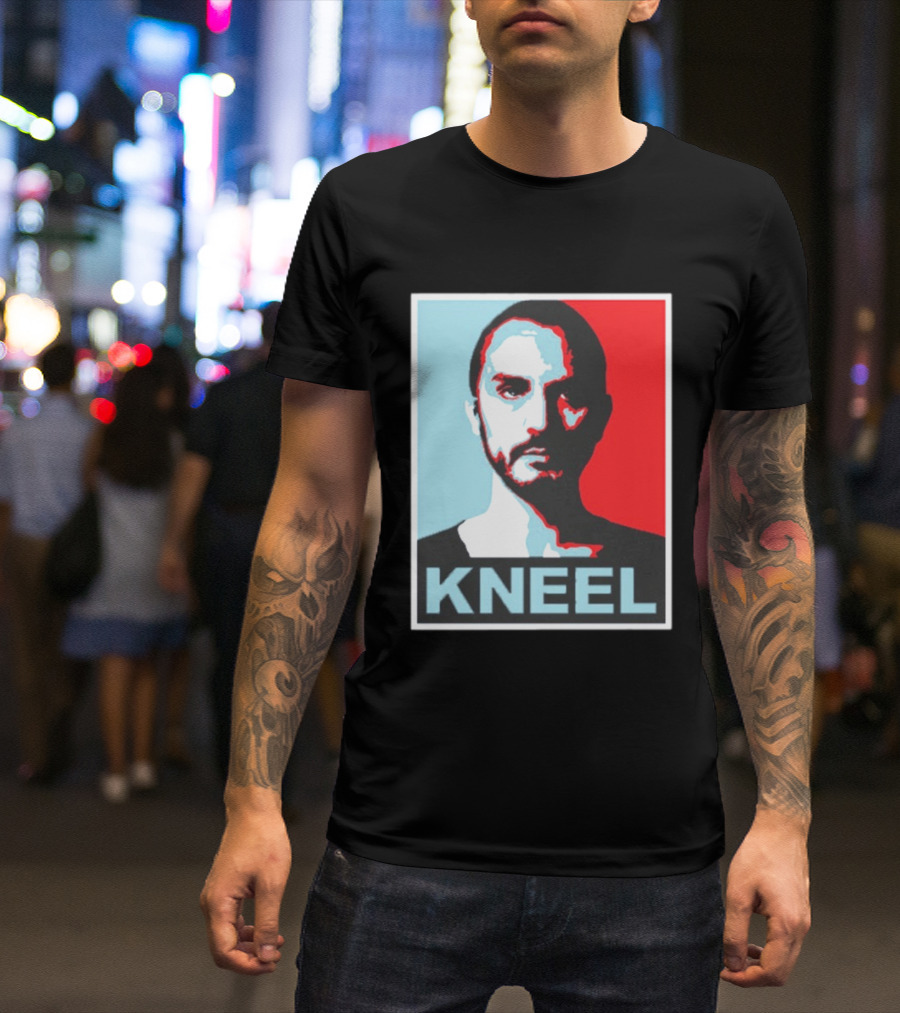 Kneel Before Zod Iconic Propaganda Style Fairy Tale Villain T-Shirt
