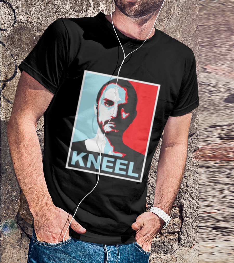 Kneel Before Zod Iconic Propaganda Style Fairy Tale Villain T-Shirt