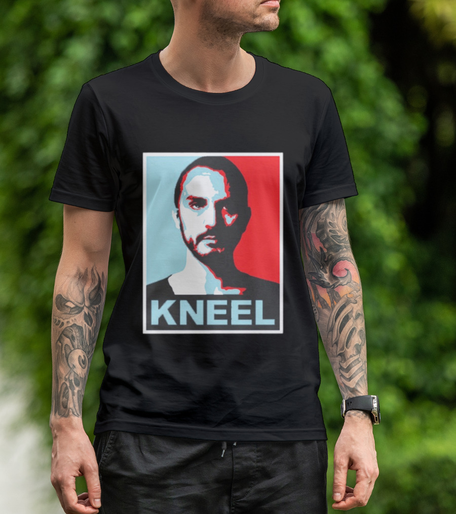 Kneel Before Zod Iconic Propaganda Style Fairy Tale Villain T-Shirt