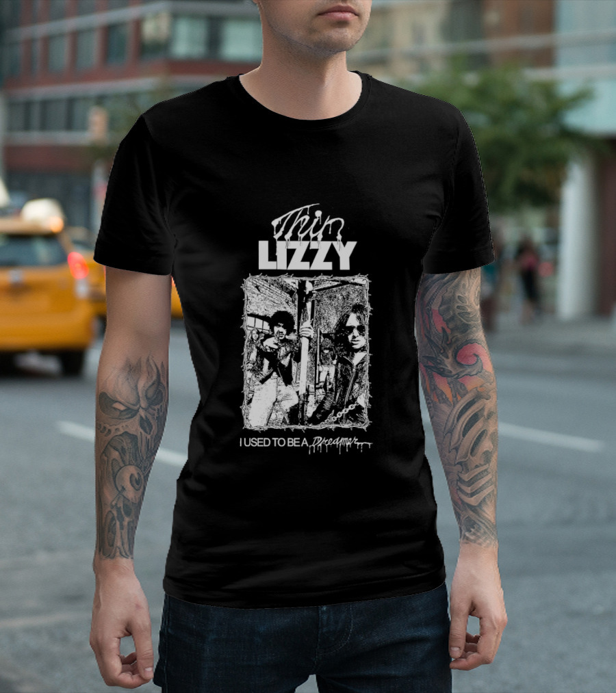 Thin Lizzy I Used To Be A Dreamer Kids Image T-Shirt