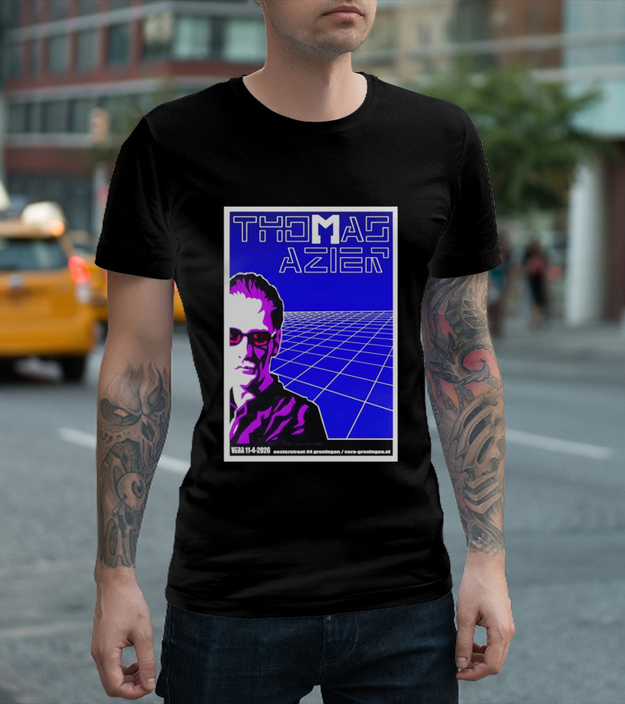 Thomas Azier Live Vera Groningen April 11 2026 T-Shirt