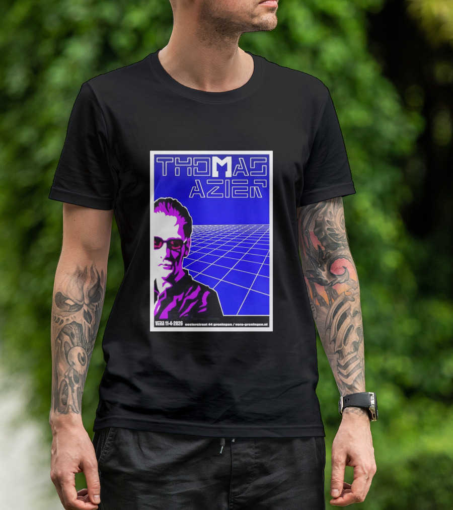 Thomas Azier Live Vera Groningen April 11 2026 T-Shirt