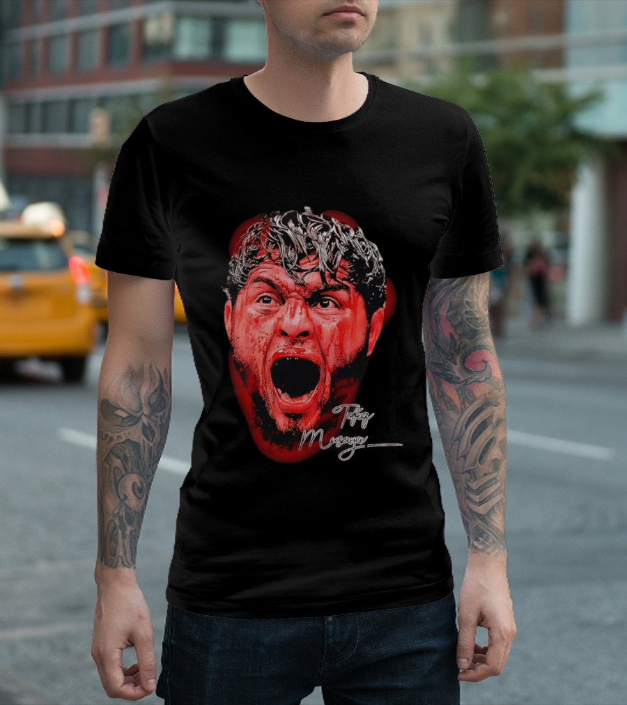 Tofiq Musayev Intense Expression 2026 T-Shirt