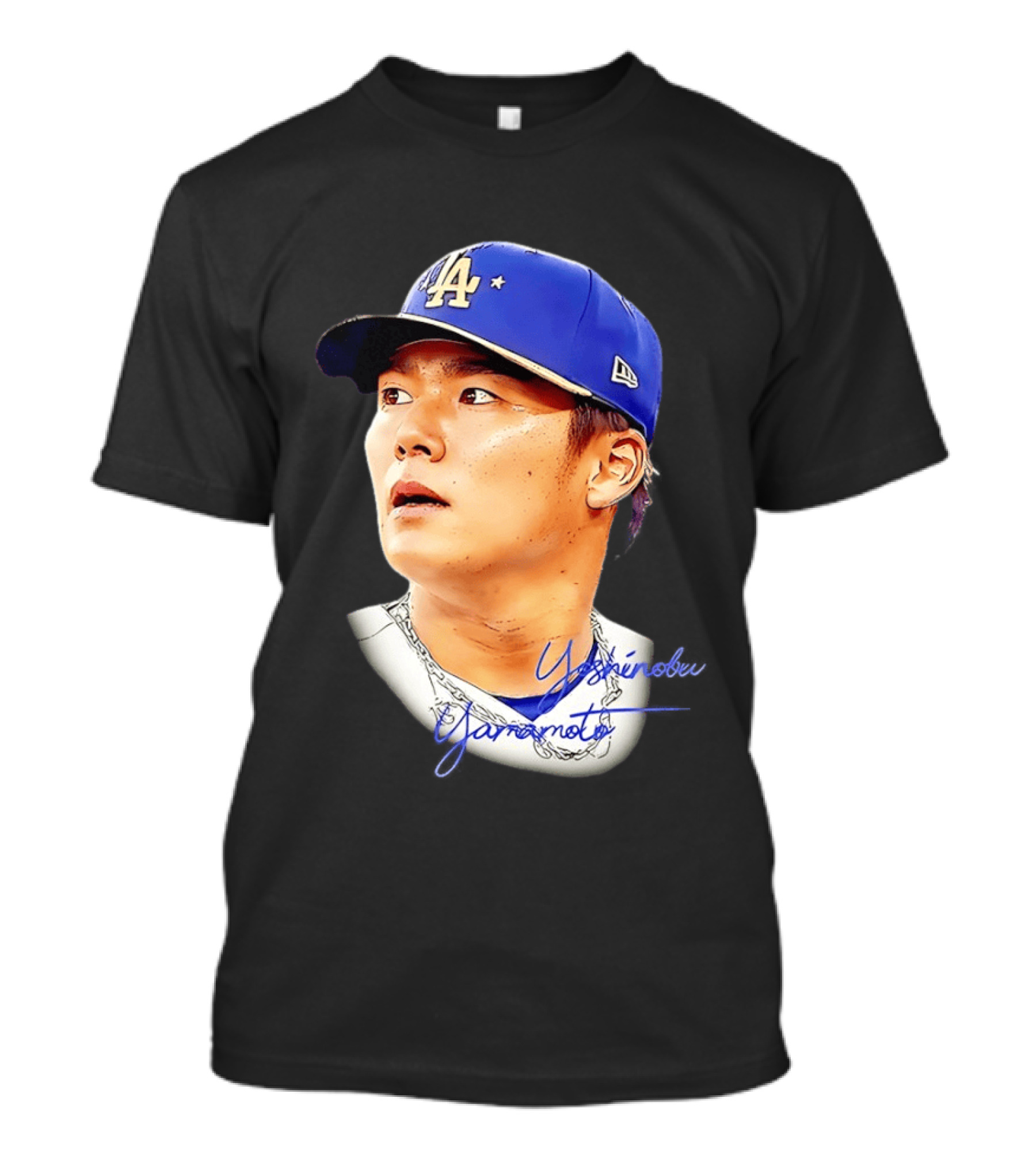 Yoshinobu Yamamoto Los Angeles Dodgers Baseball Player T-Shirt