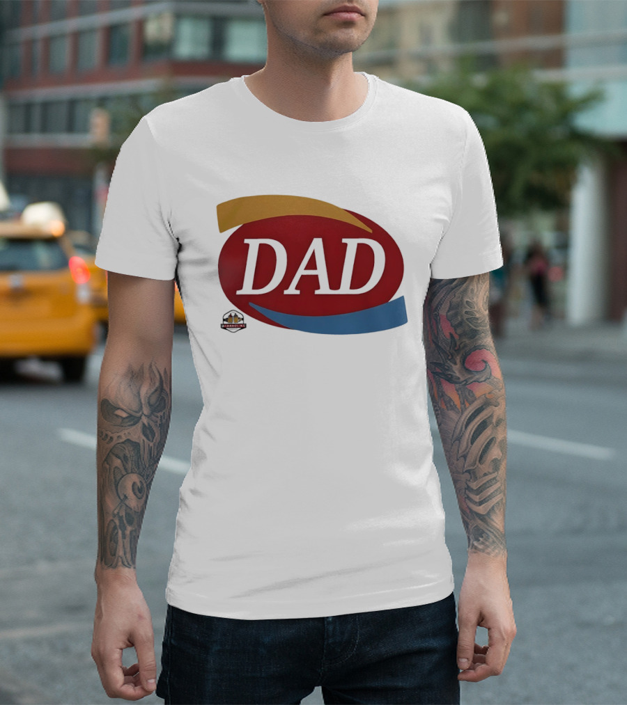 Dadaholiks Dad T-Shirt