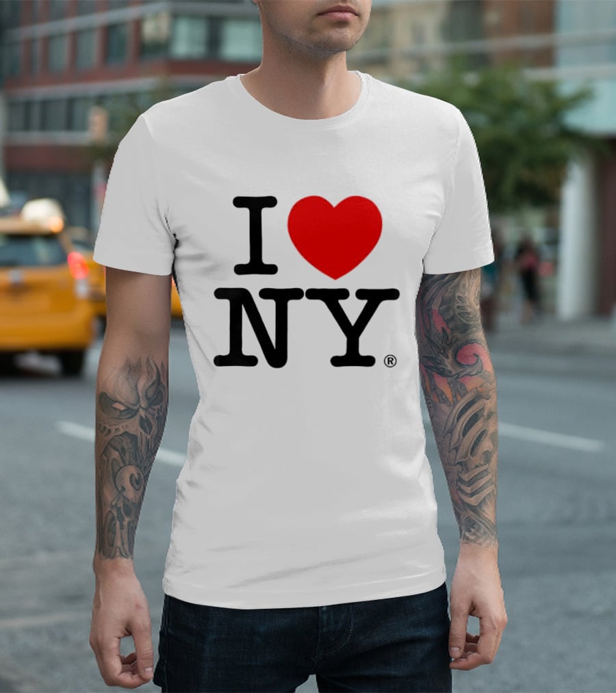 Danhausen I Love New York T-Shirt