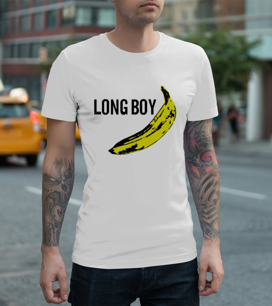Long Boy Banana T-Shirt