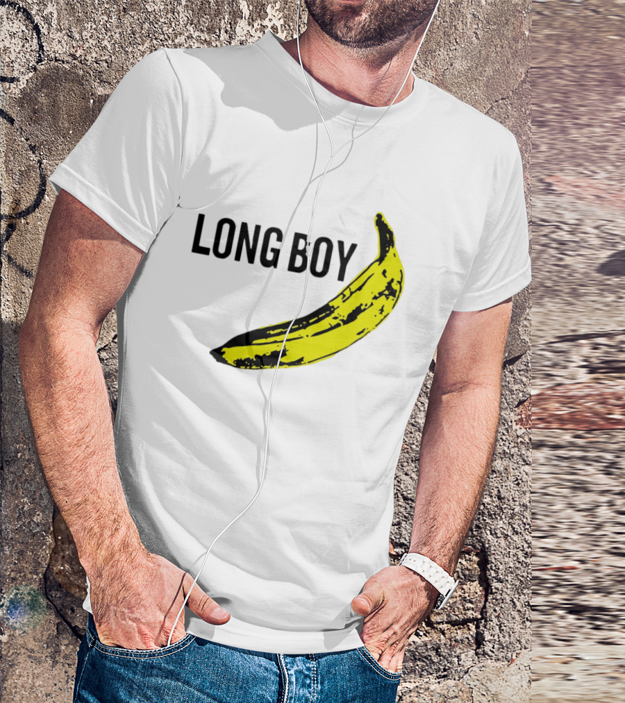 Long Boy Banana T-Shirt