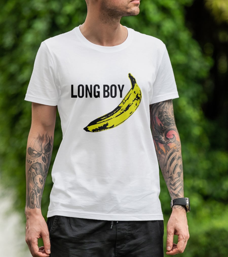 Long Boy Banana T-Shirt