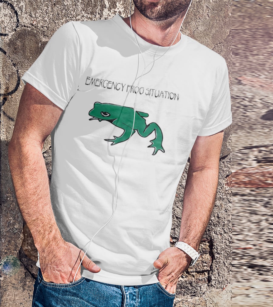 Emergency Frog Situation T-Shirt