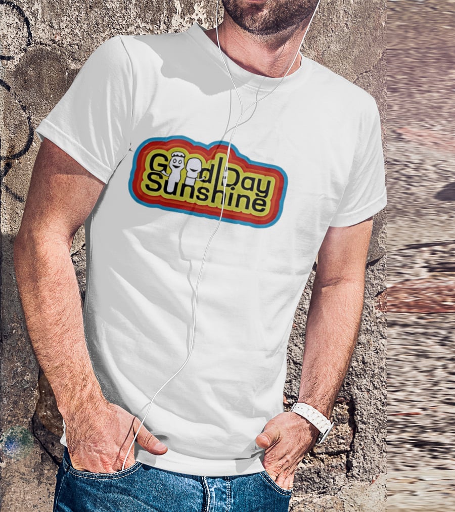 Good Day Sunshine Eric Edgar Anderson Retro Characters T-Shirt
