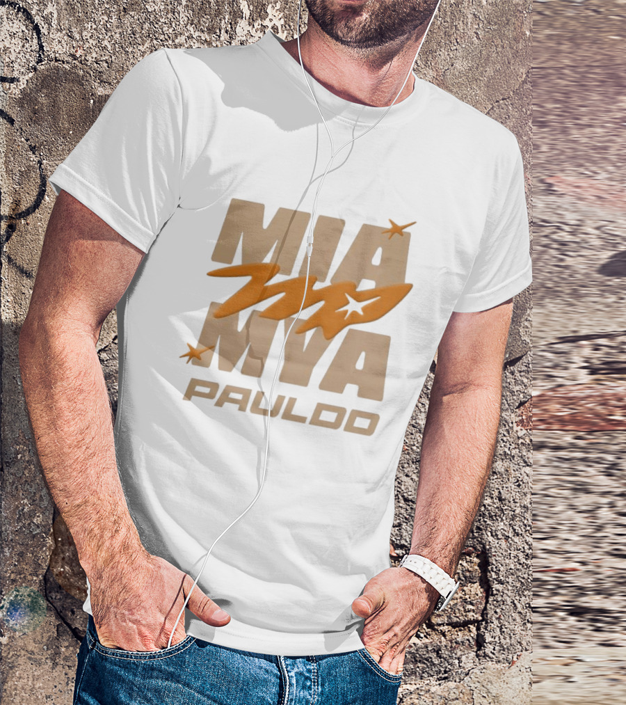 Mia Mya Pauldo Tennessee Lady Volunteers Basketball Twins T-Shirt