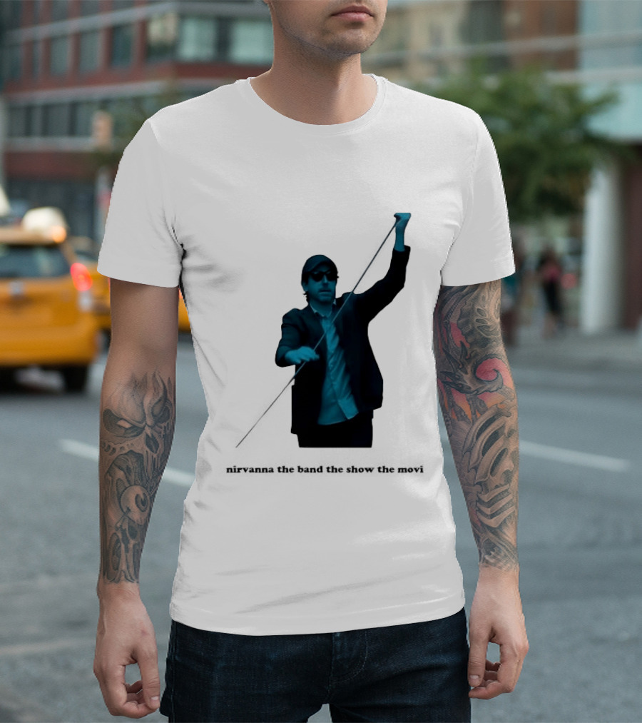 Nirvanna The Band The Show The Movie Iconic Pose T-Shirt