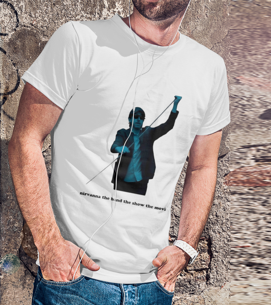 Nirvanna The Band The Show The Movie Iconic Pose T-Shirt