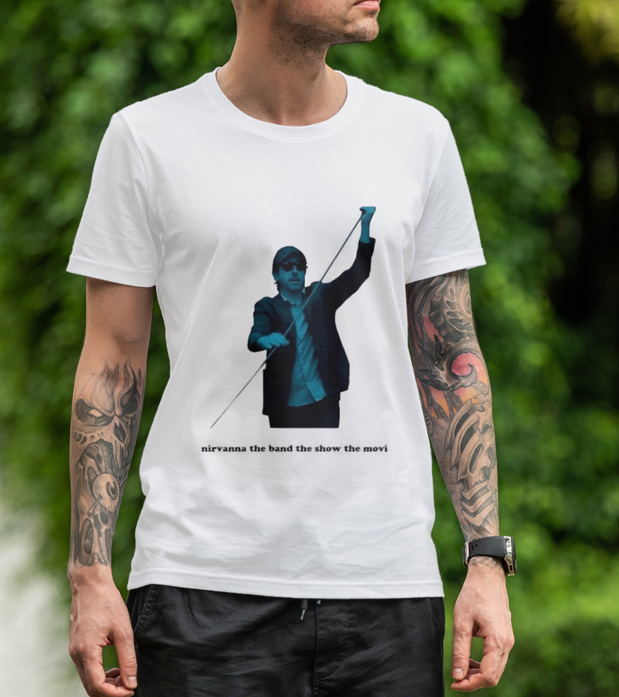 Nirvanna The Band The Show The Movie Iconic Pose T-Shirt