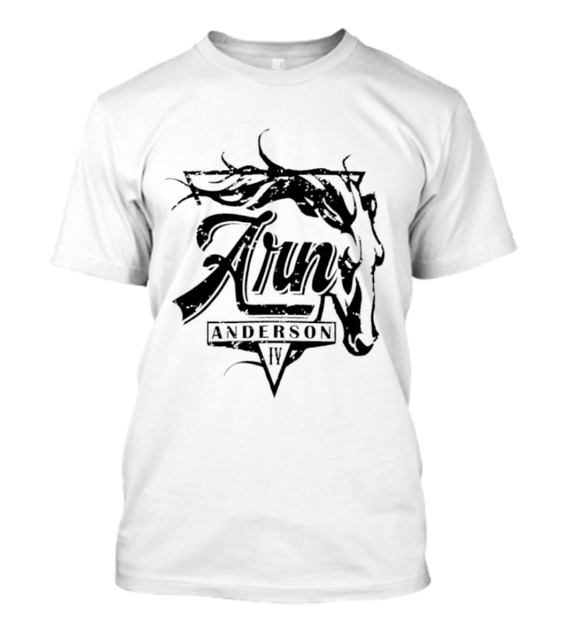 Anderson Horsemen Run Vintage Horse Head T-Shirt