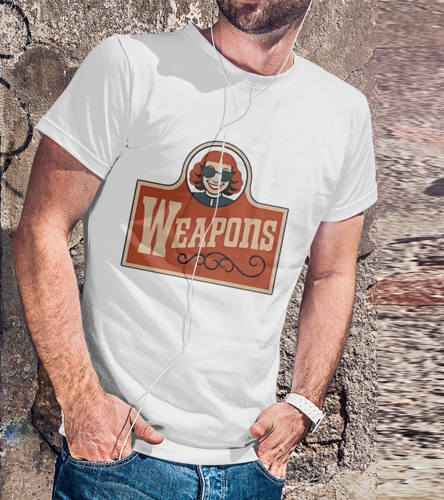 Aunt Winning Best Supporting Actress Weapons T-Shirt