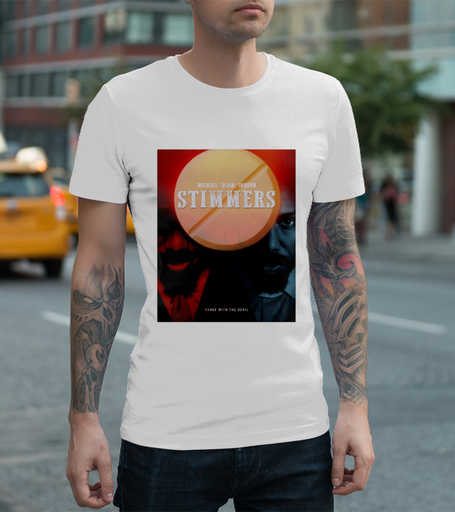 Michael 'Blow' Jordan Stimmers Dance With The Devil T-Shirt