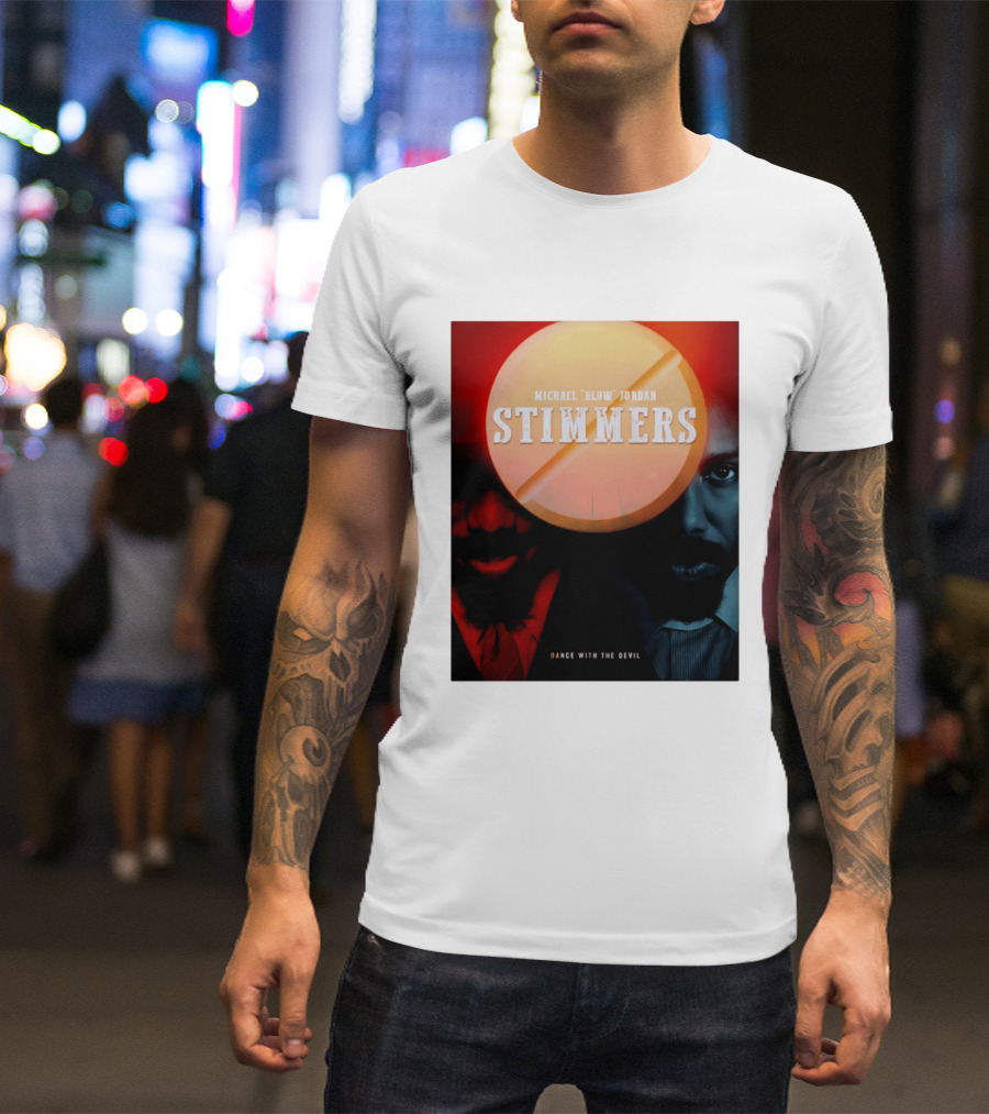 Michael 'Blow' Jordan Stimmers Dance With The Devil T-Shirt