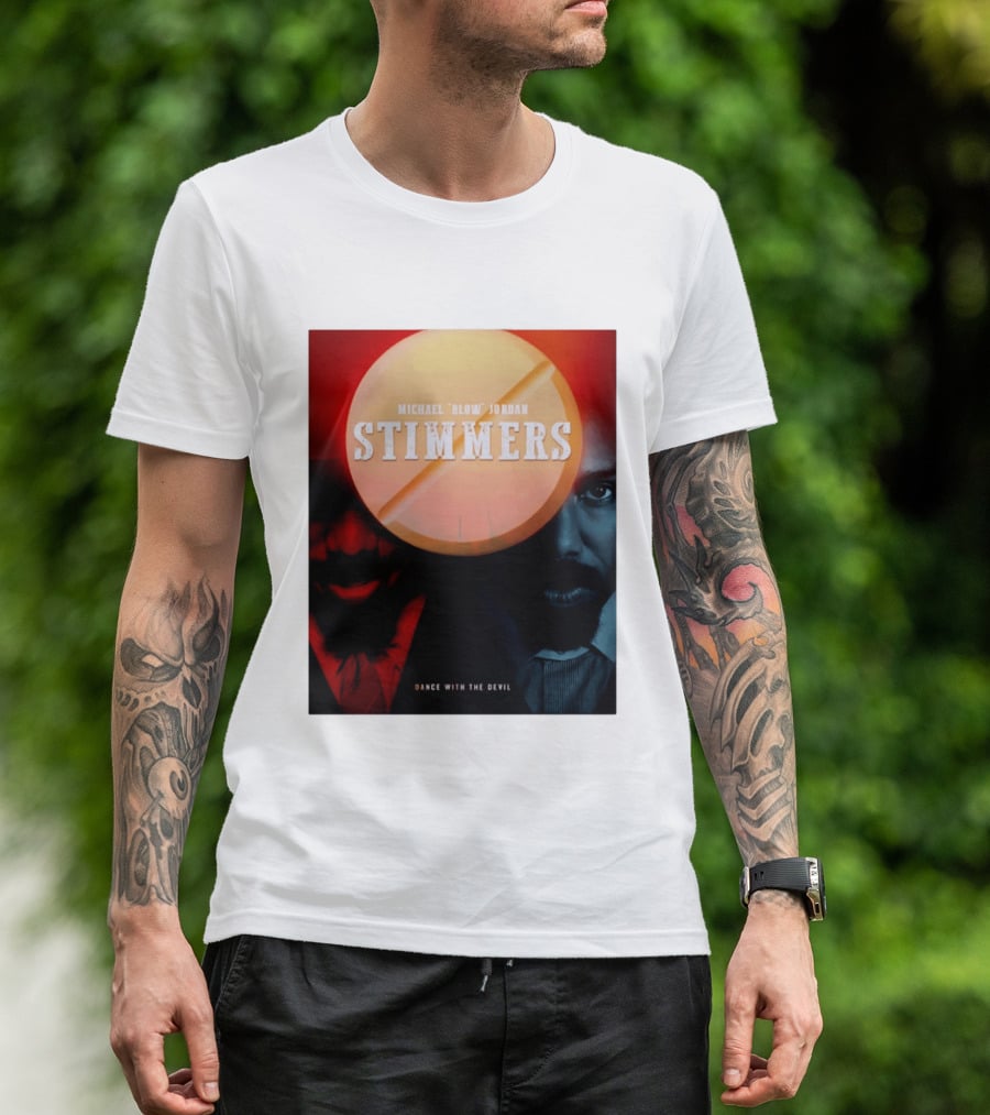 Michael 'Blow' Jordan Stimmers Dance With The Devil T-Shirt