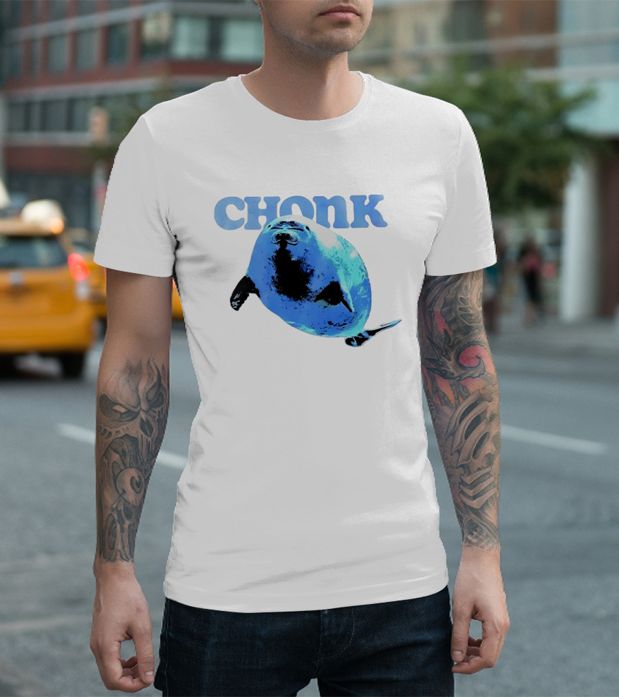 Chonk Blue Seal T-Shirt