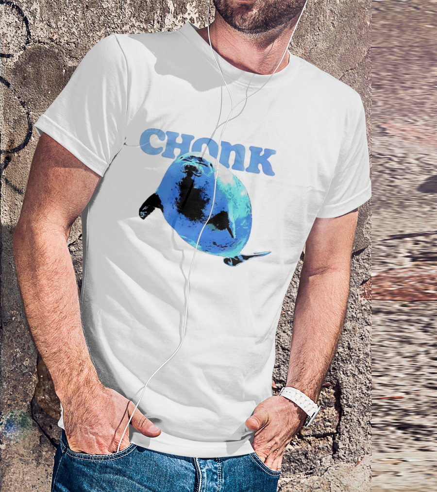 Chonk Blue Seal T-Shirt