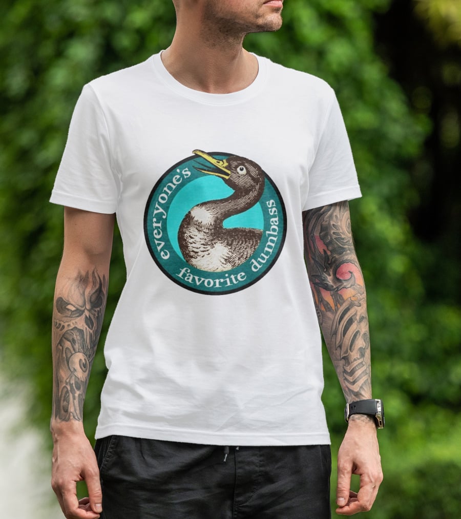 Everyone's Favorite Dumbass Effin' Birds Duck T-Shirt