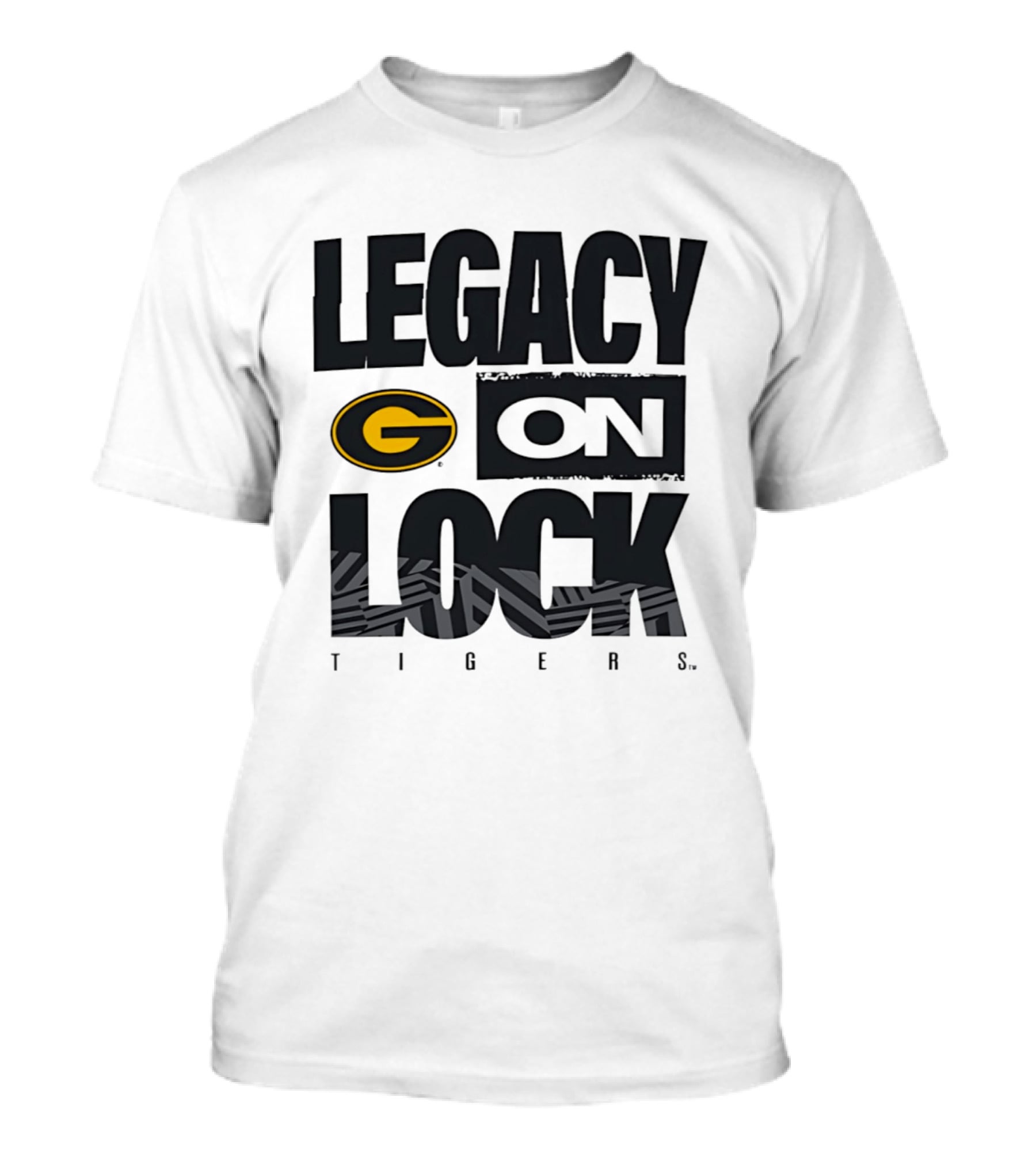Grambling Tigers Legacy On Lock 2026 March Madness T-Shirt