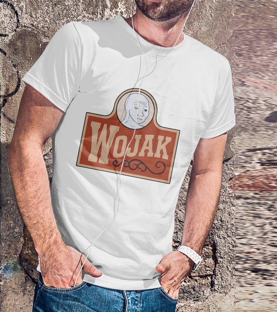 Wojak Meme T-Shirt