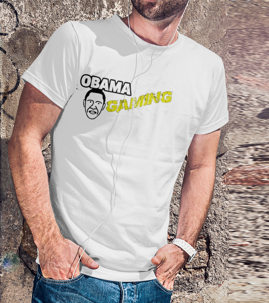 Obama Gaming Fun T-Shirt