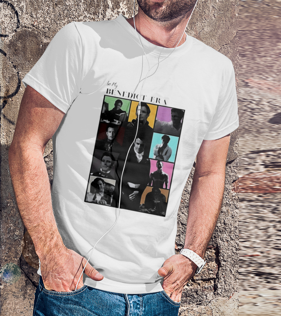 Benedict Bridgerton Collage Photo Compilation T-Shirt