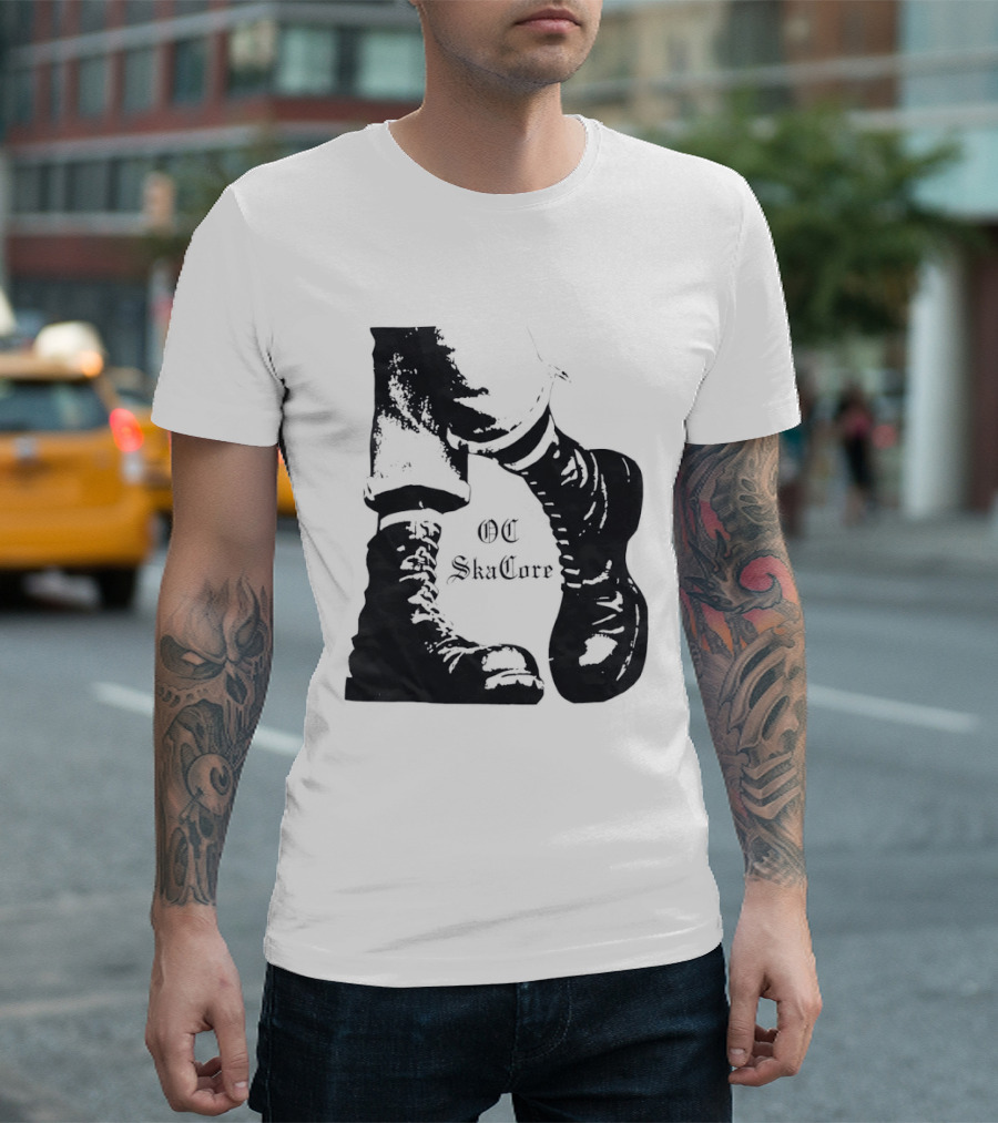 OG Werk Save Ferris Boots T-Shirt