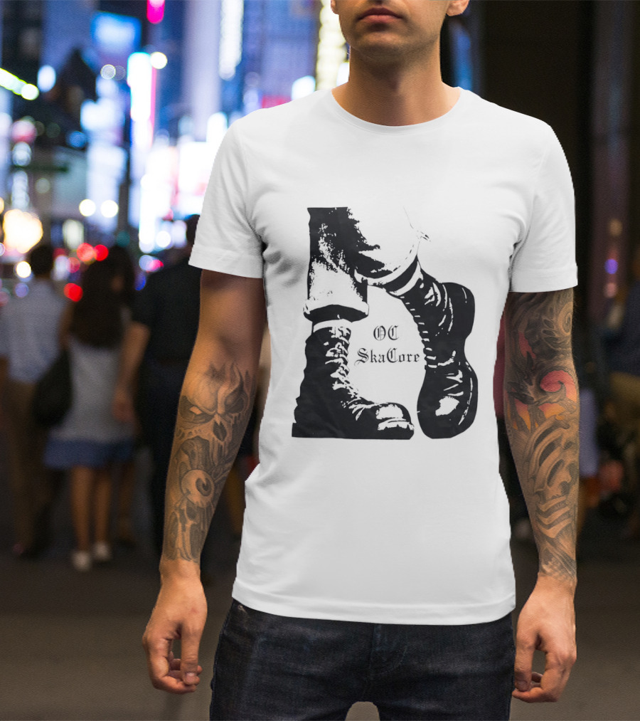 OG Werk Save Ferris Boots T-Shirt