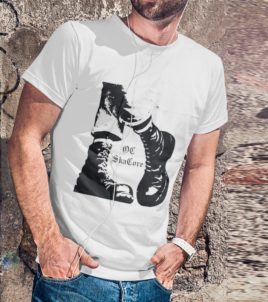 OG Werk Save Ferris Boots T-Shirt