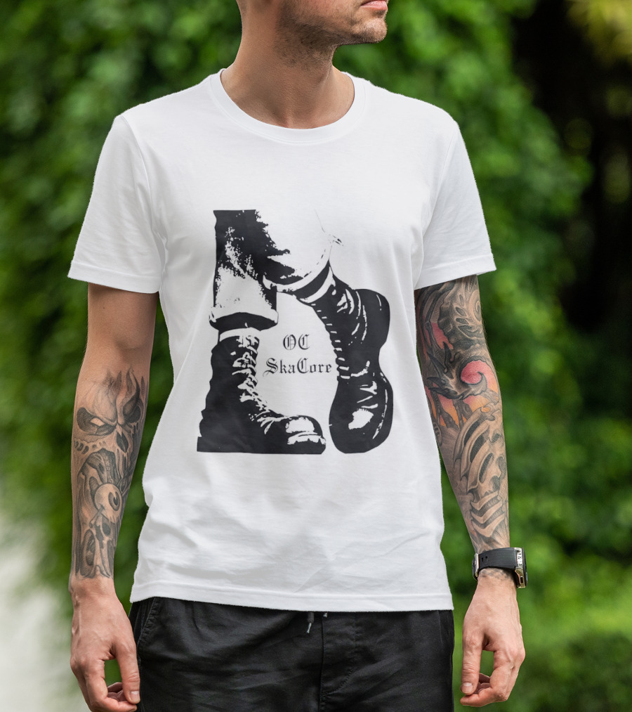 OG Werk Save Ferris Boots T-Shirt