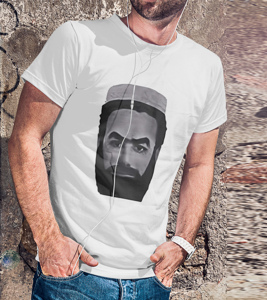 Sirajuddin Haqqani Bigface T-Shirt