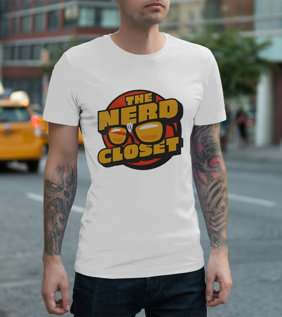 The Nerd Closet Glasses T-Shirt