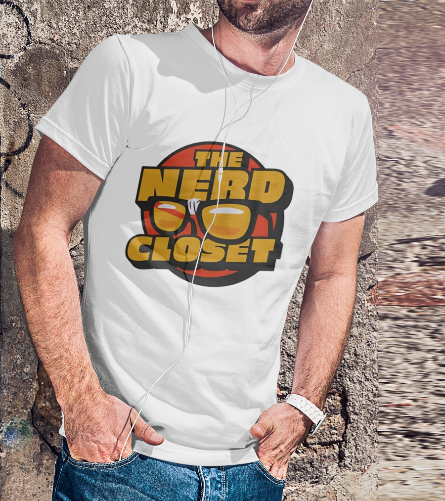 The Nerd Closet Glasses T-Shirt
